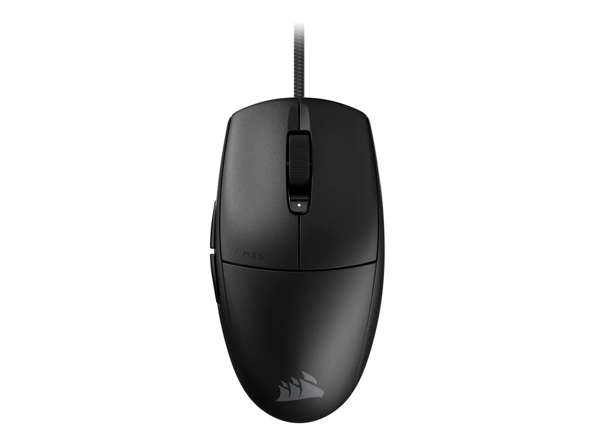 CORSAIR M55 žaidimų pelė laidinė 16000 DPI