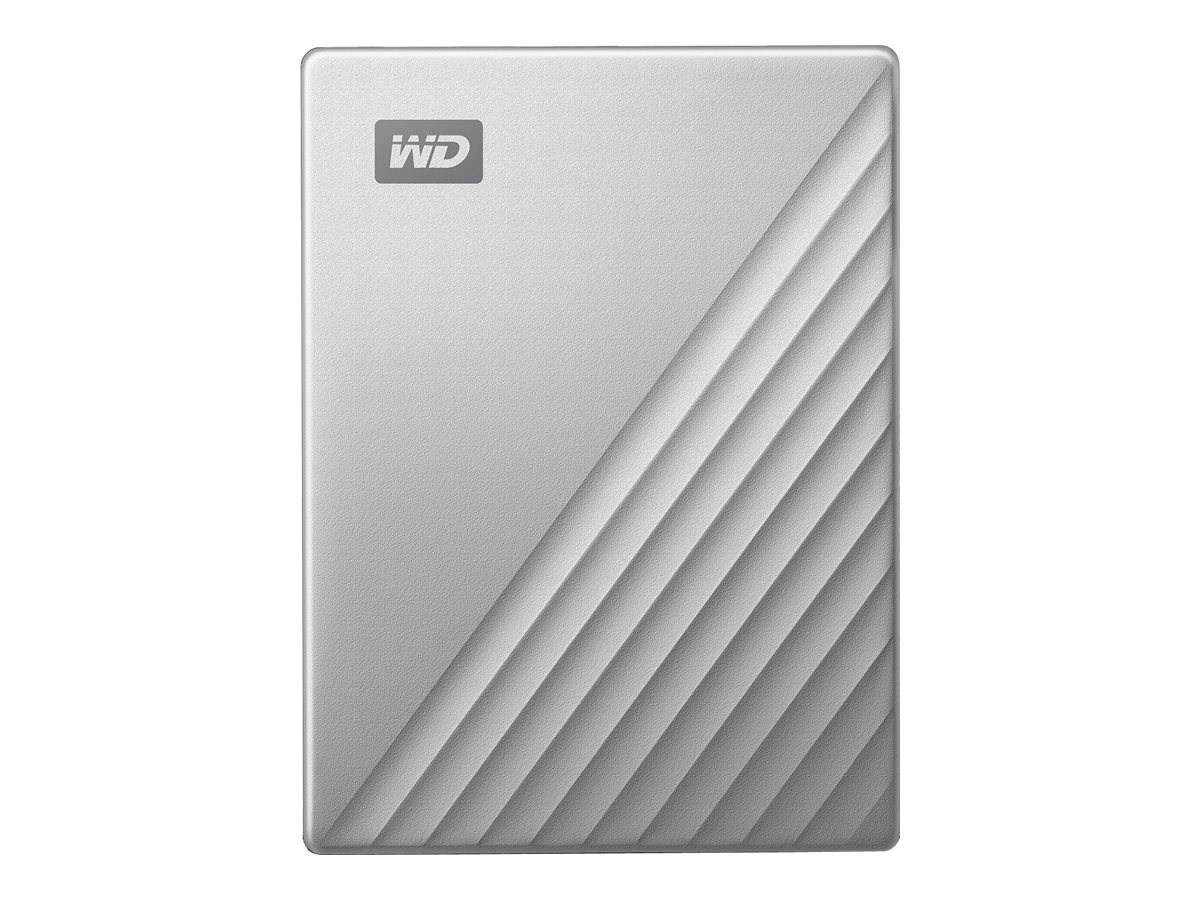 WD My Passport Ultra 4TB серебристый