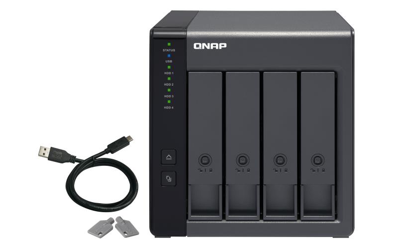 Diskų dėžutė QNAP TR-004 4 vietų USB3