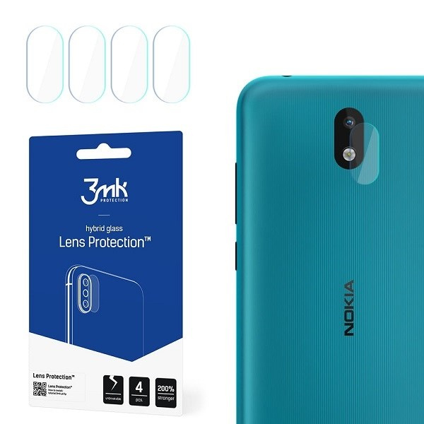 Kameros apsauga 3MK HybridGlass Huawei P Smart 2020