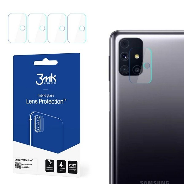 Camera protection 3MK FlexibleGlass Samsung M317F M31s