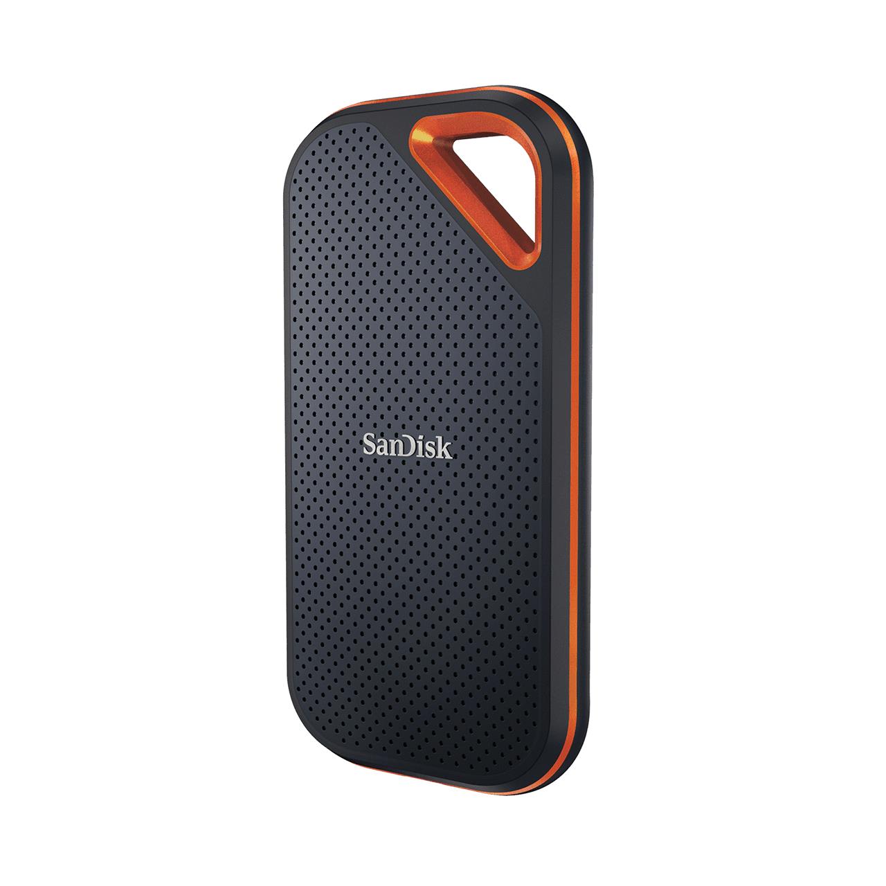 SanDisk Extreme Pro Внешний SSD 4TB USB-C запись 2000МБ/с чтение 2000МБ/с SDSSDE81-4T00-G25