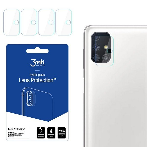 защита камеры 3MK FlexibleGlass Samsung M515 M51