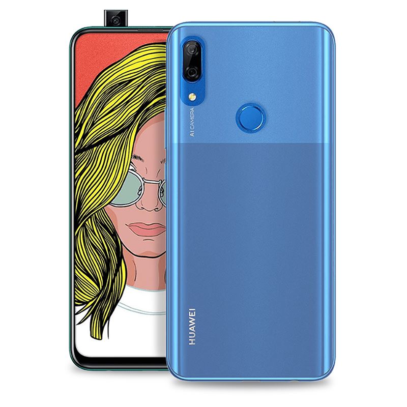 Puro 0.3 Nude case for Huawei P Smart Z, clear