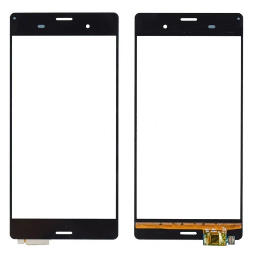 Тачскрин для Sony Xperia Z3 D6603 чёрный Оригинал