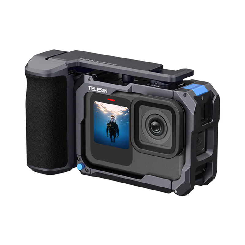 Telesin StreetGrip набор с клеткой для GoPro Hero 9-13