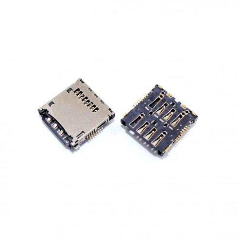 SIM lizdas/ Kontaktai skirti Sony Xperia V LT25i originalus