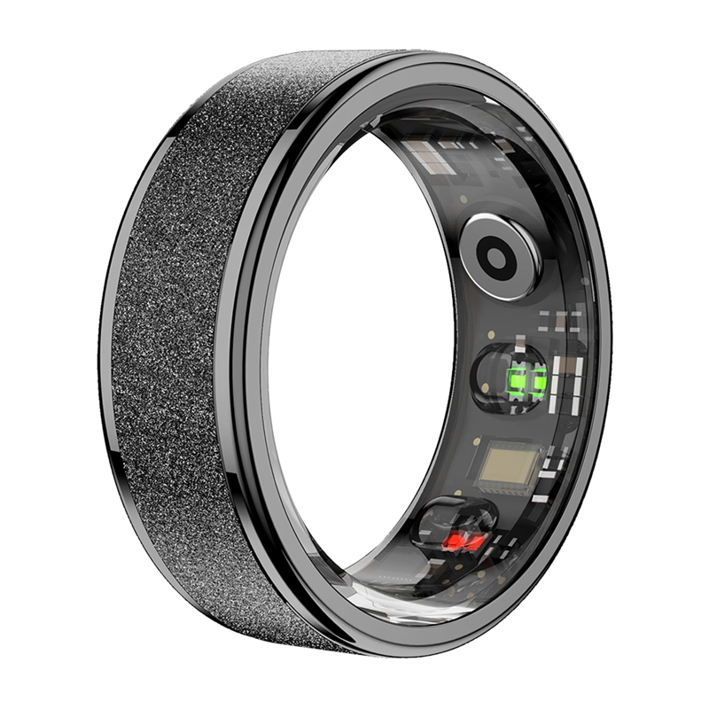 Išmanusis žiedas Colmi R10 19.1MM 9 dydis (juodas)