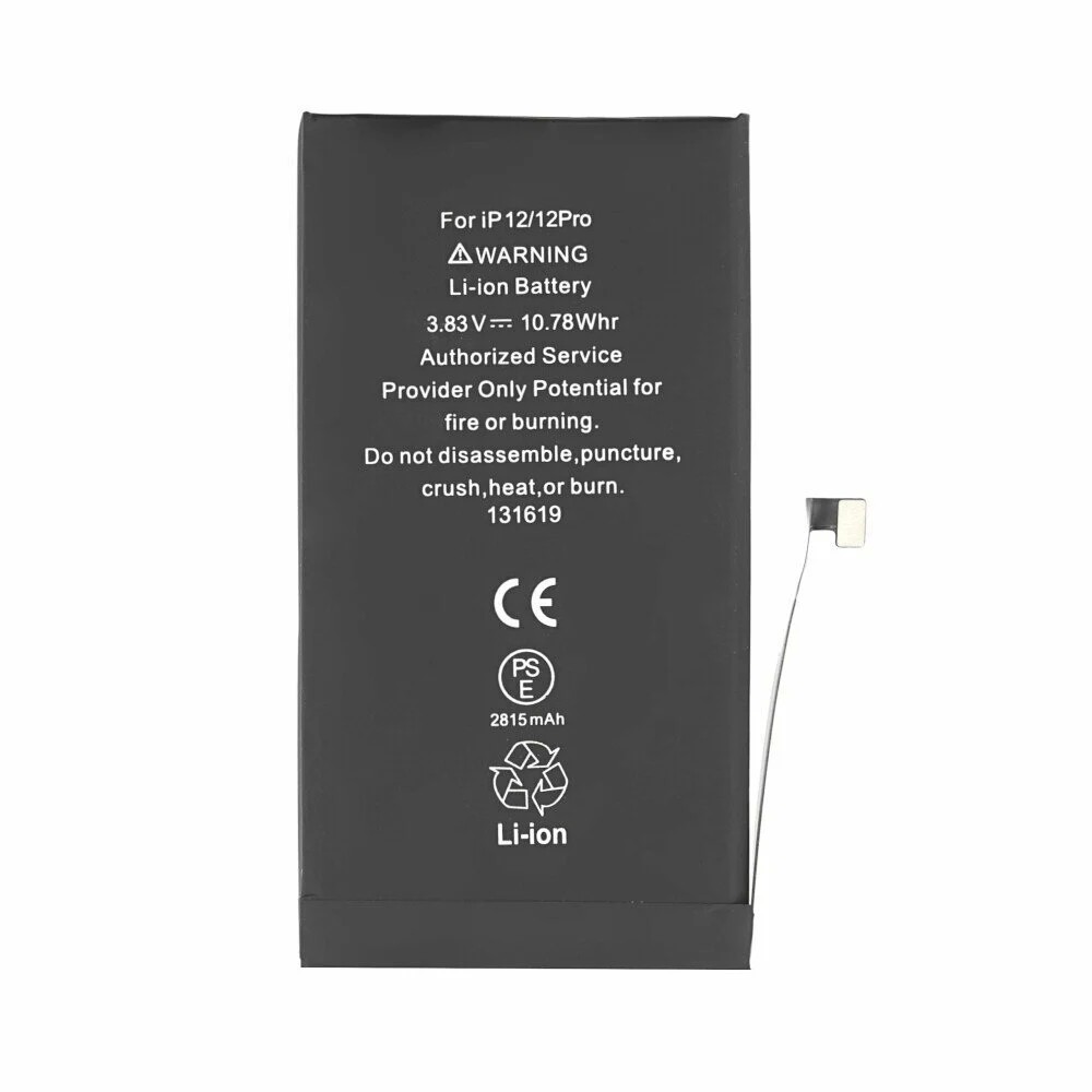 Батарея Apple iPhone 12/12 Pro 2815mAh OEM