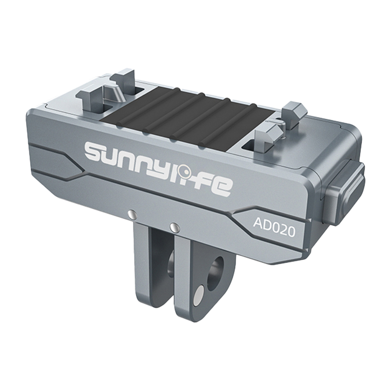 Sunnylife AD020 magnetinis aliuminio adapteris Insta360 X5 / Ace / Ace Pro 2 / 1