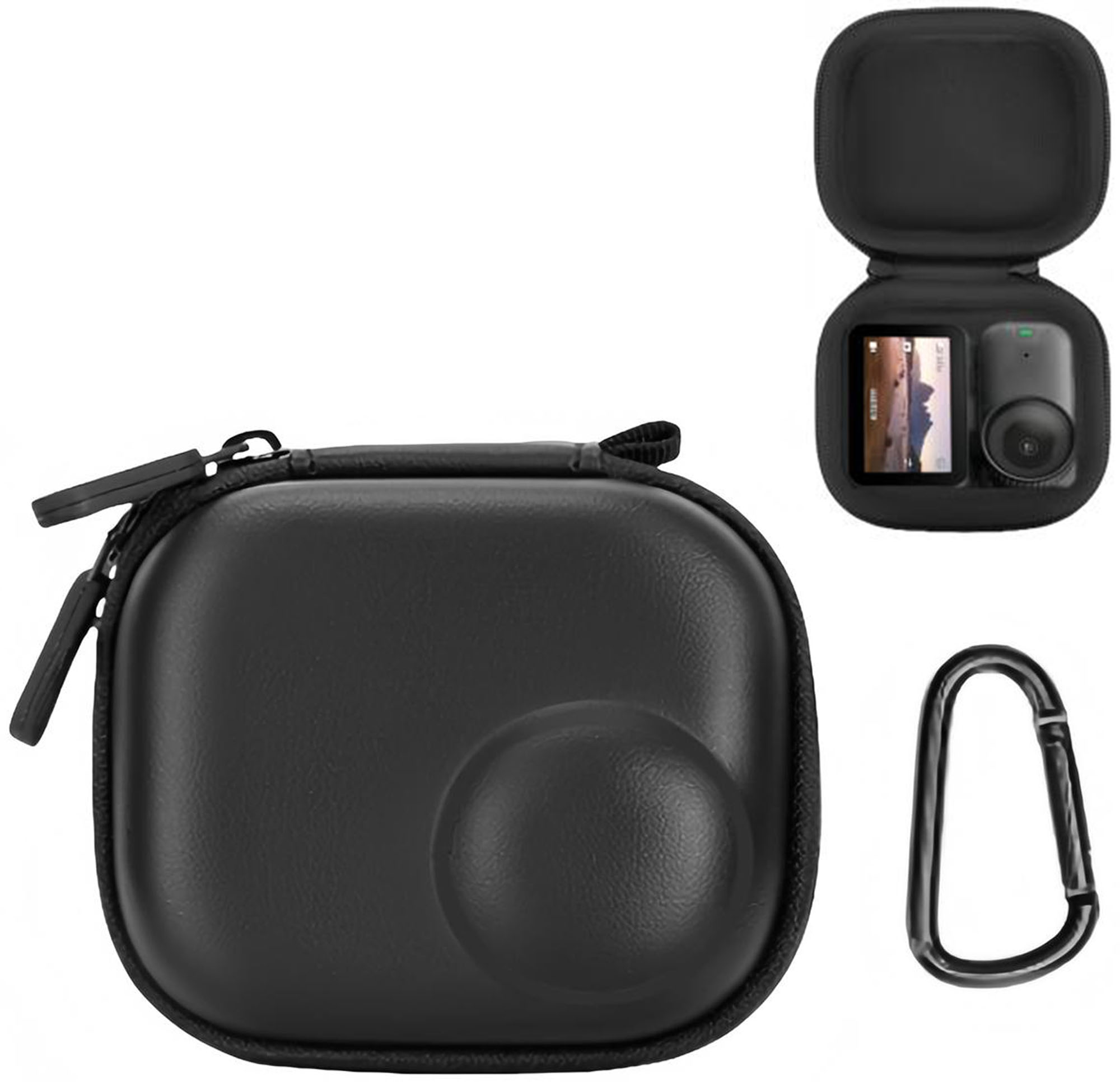 Жёсткий мини-чехол Puluz EVA для DJI Osmo Nano чёрный
