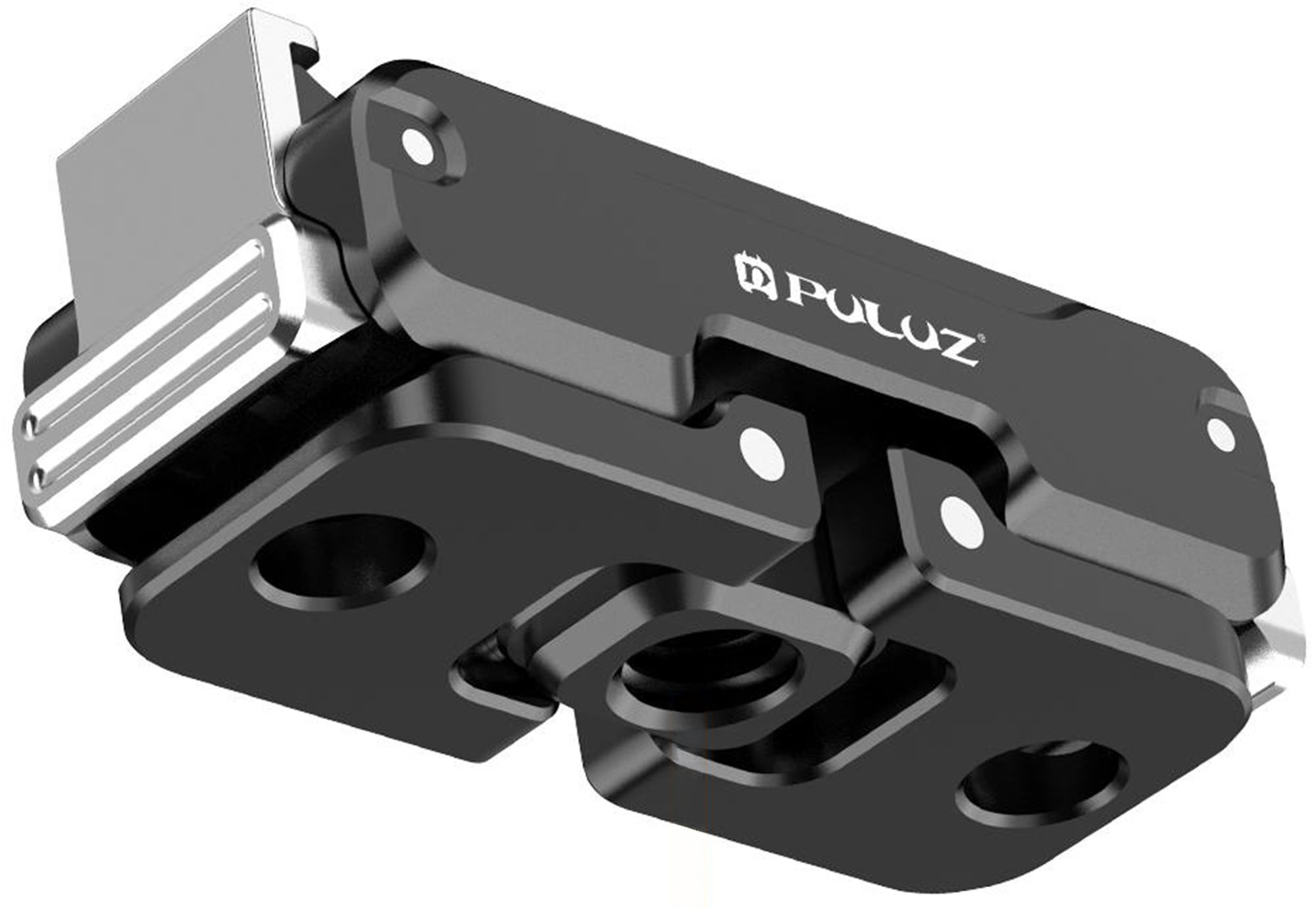 Магнитный металлический держатель Puluz для DJI Osmo Nano чёрный