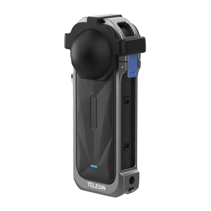 Telesin алюминиевый защитный чехол для Insta360 X5