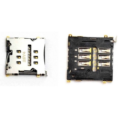 SIM kortelės lizdas / kontaktai suderinami su LG E960 Nexus 4 originalus