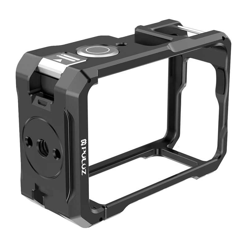 Puluz metalinis apsauginis dėklas su šaltu batu DJI Osmo Action 6