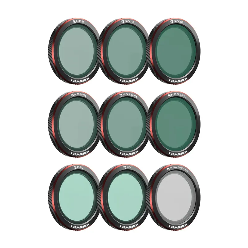 Freewell NEO 2 magnetinių filtrų rinkinys MEGA KIT – 9 vnt.