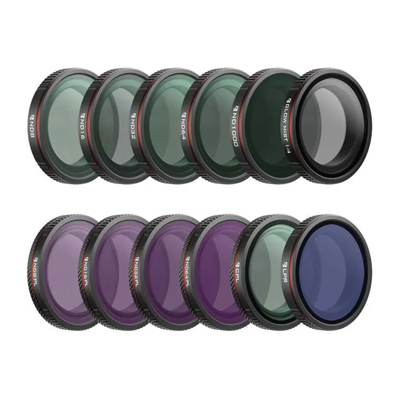 Freewell filtrų rinkinys OSMO NANO – Mega Kit – 12 vnt.