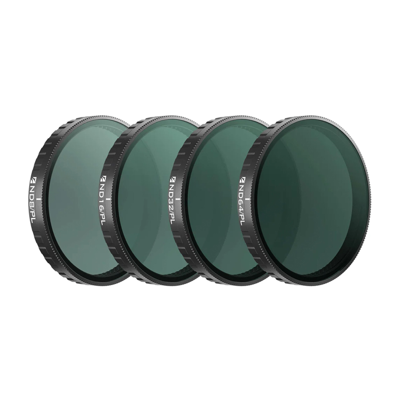 Freewell filtrų rinkinys OSMO Action 6 "Bright Day" – 4 vnt.