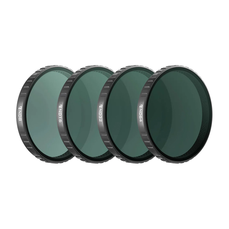 Freewell filtrų rinkinys OSMO Action 6 "Standard Day" – 4 vnt.