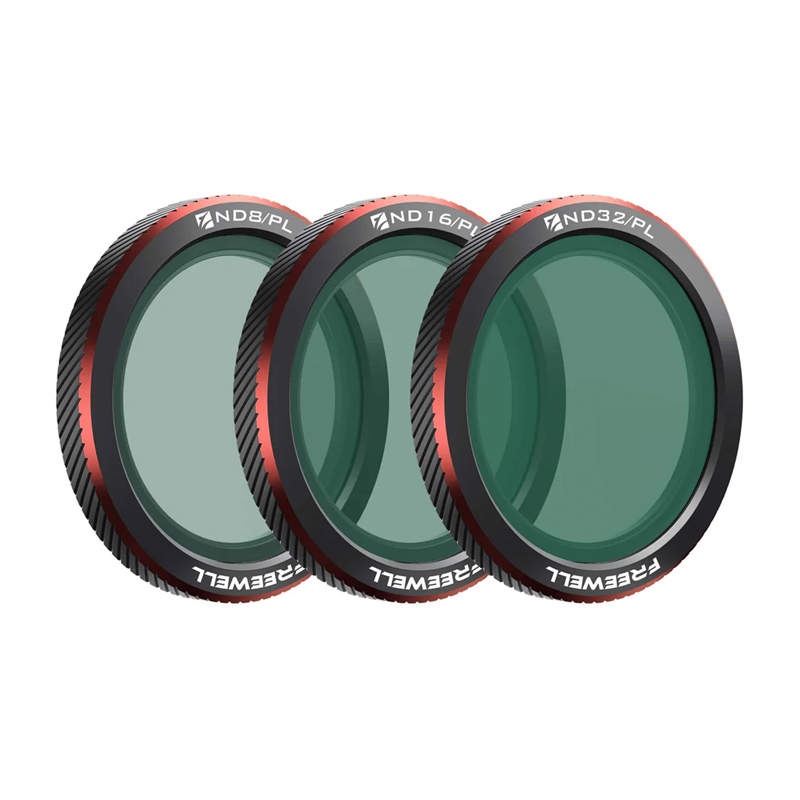 Freewell magnetiniai ND/PL NEO 2 "Bright Day" filtrai – 3 vnt.