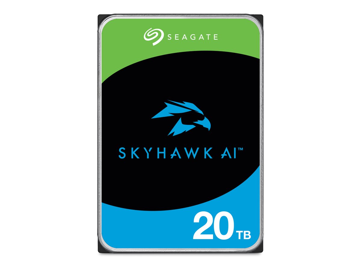 Seagate Skyhawk AI 20TB kietasis diskas SATA 6Gb/s