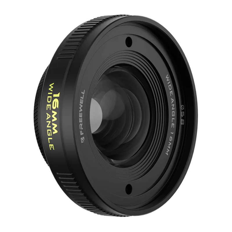 Freewell 16mm plačiakampis objektyvas su 17mm tvirtinimu