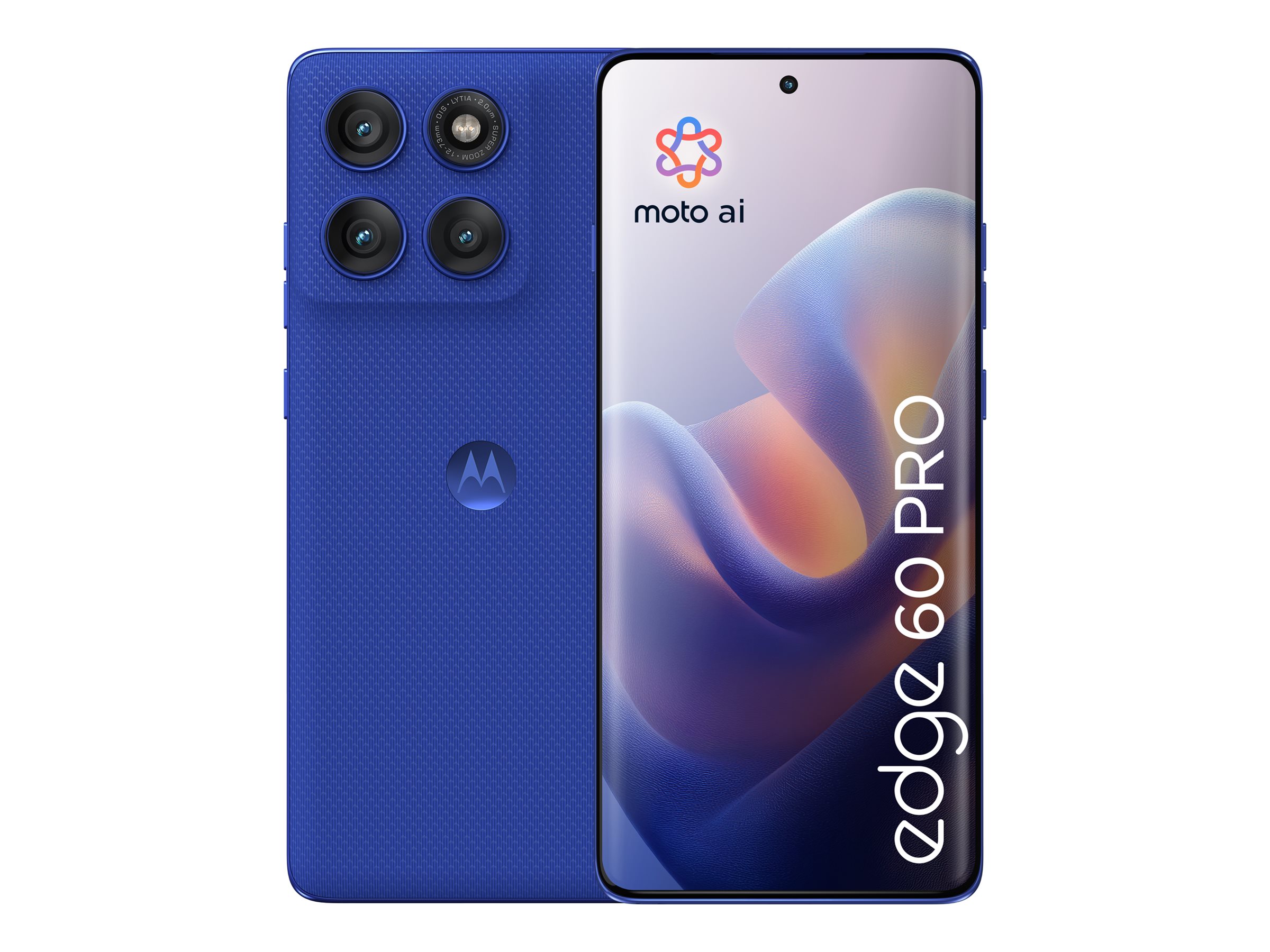 MOTOROLA Edge 60 Pro 12/512 6.67" синий