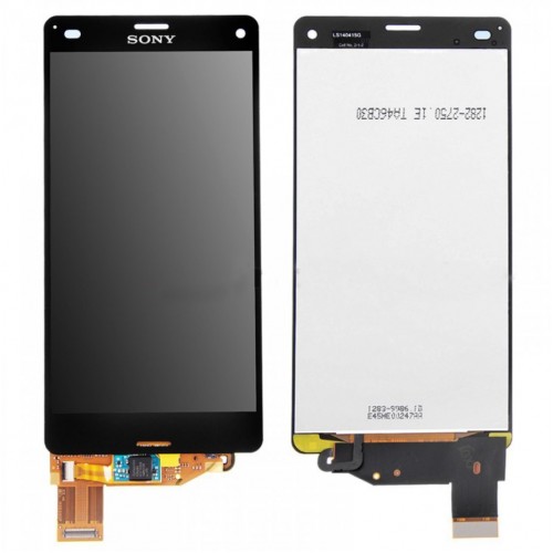 LCD дисплей для Sony Xperia Z3 Compact D5803 белый HQ