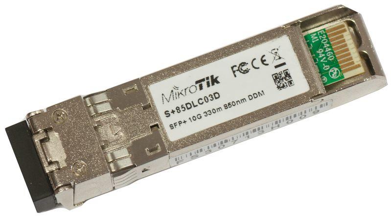 Tinklo siųstuvas-imtuvas MIKROTIK SFP S+85DLC03D