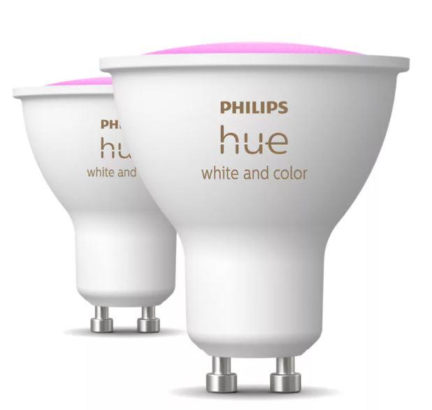 PHILIPS Power consumption 4.2 Watts Luminous flux 400 Lumen 6500 K Bluetooth/ZigBee -20°C to 45°C 929003666502 (Smart Light Bulb)