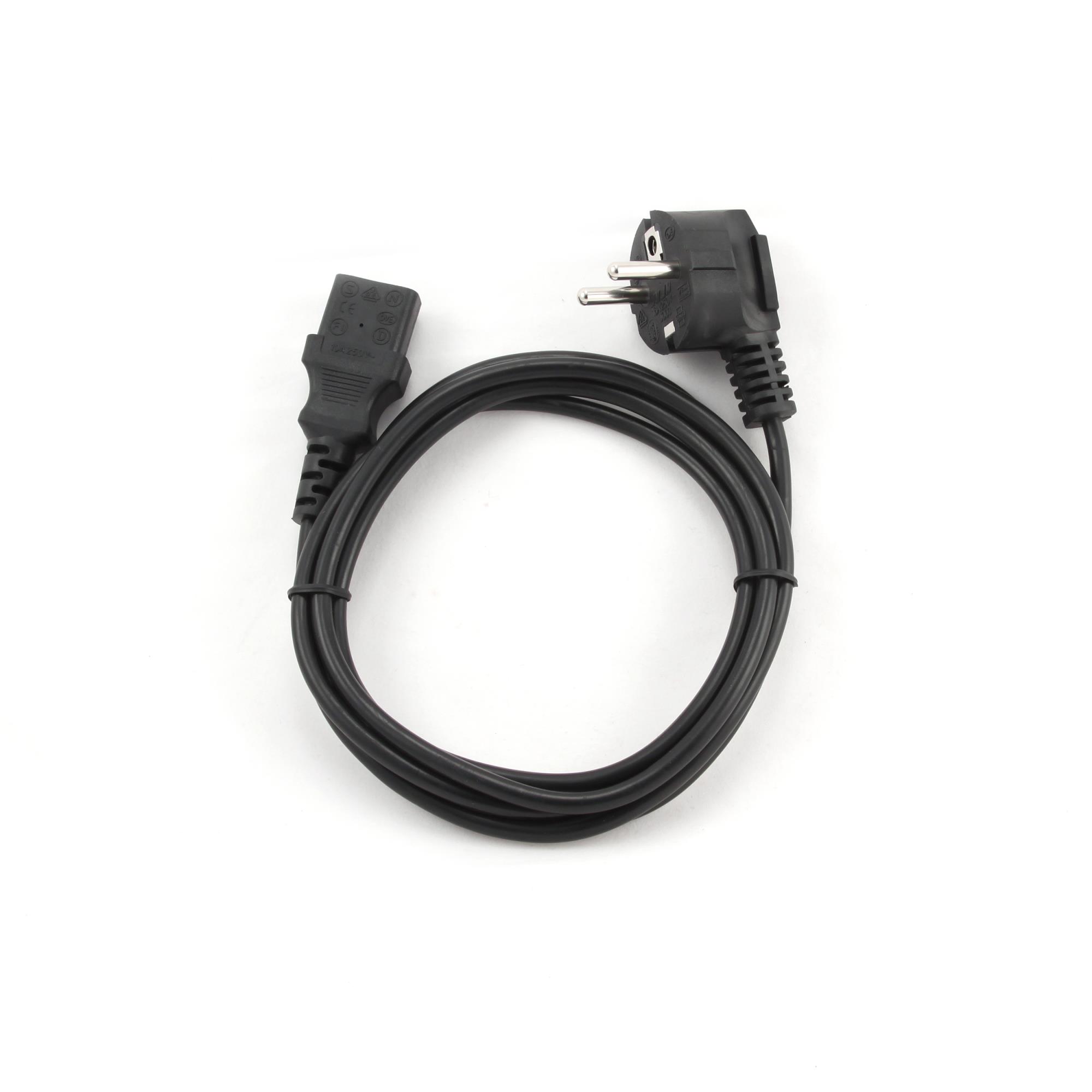 GEMBIRD PC-186-1M кабель питания EU 1 м 6A