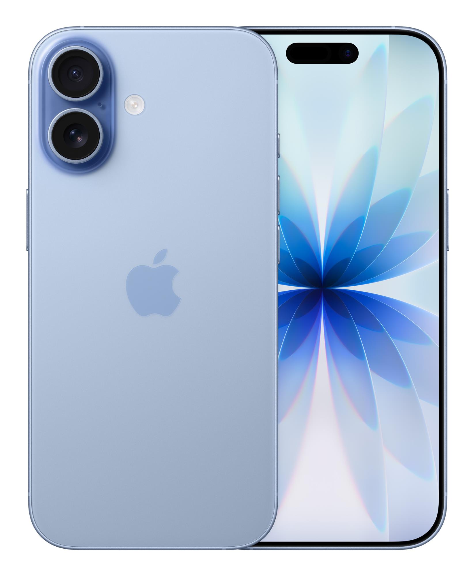 Apple iPhone 17 256 ГБ (MG6L4), светло-голубой