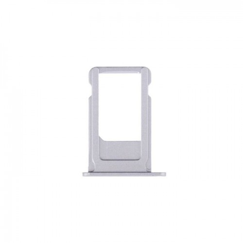 Держатель SIM-карты для Apple iPhone 6G серебристый