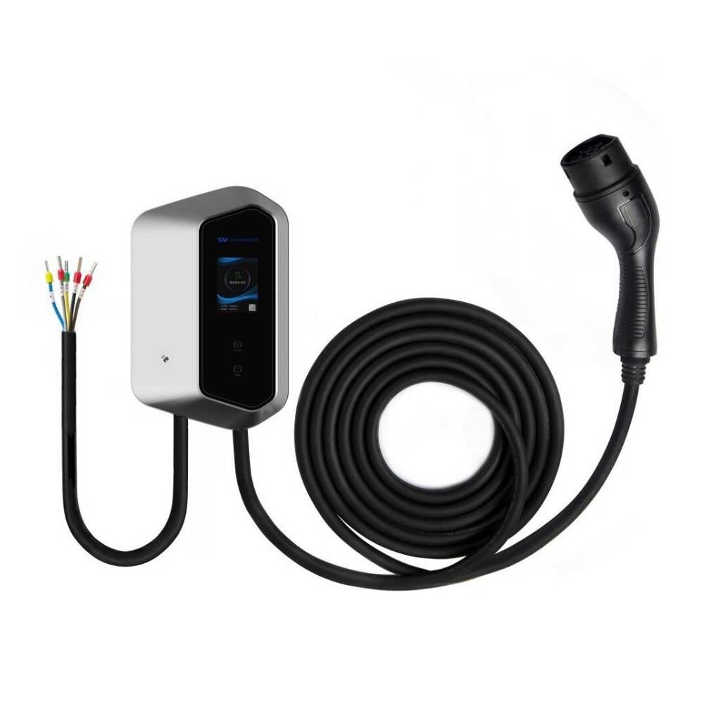 Elektromobilių įkrovimo stotelė Reach EVCS21 Type2 32A 22kW 5.0m