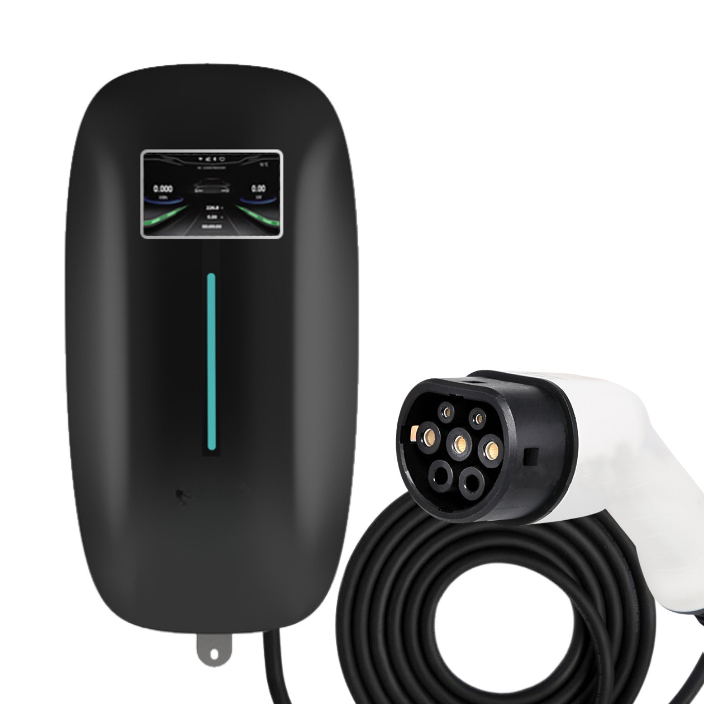 EV įkrovimo stotelė Reach EVCS7L Type2 32A 7kW 5.0m