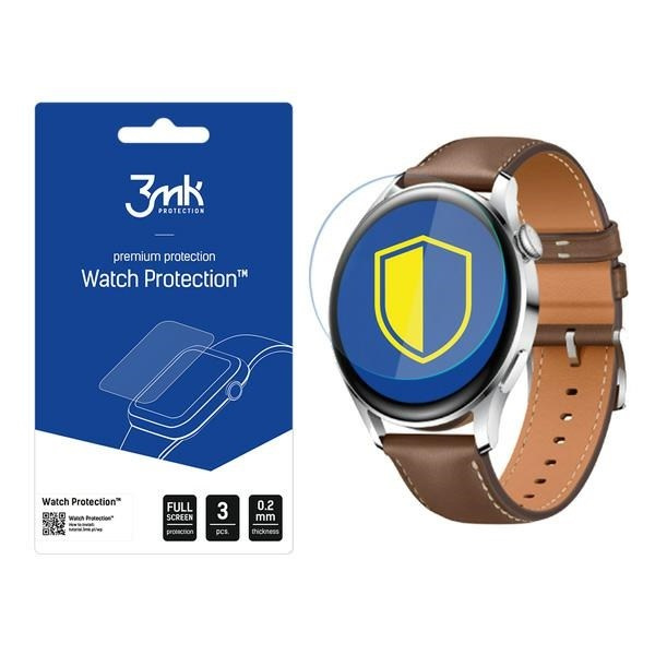 3MK apsauginė plėvelė ARC HUAWEI WATCH 3 FULLSCREEN