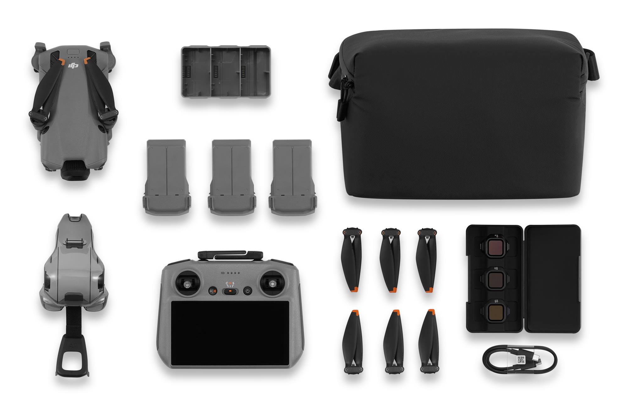 DJI Mini 5 Pro Fly More Combo dronas (DJI RC 2)