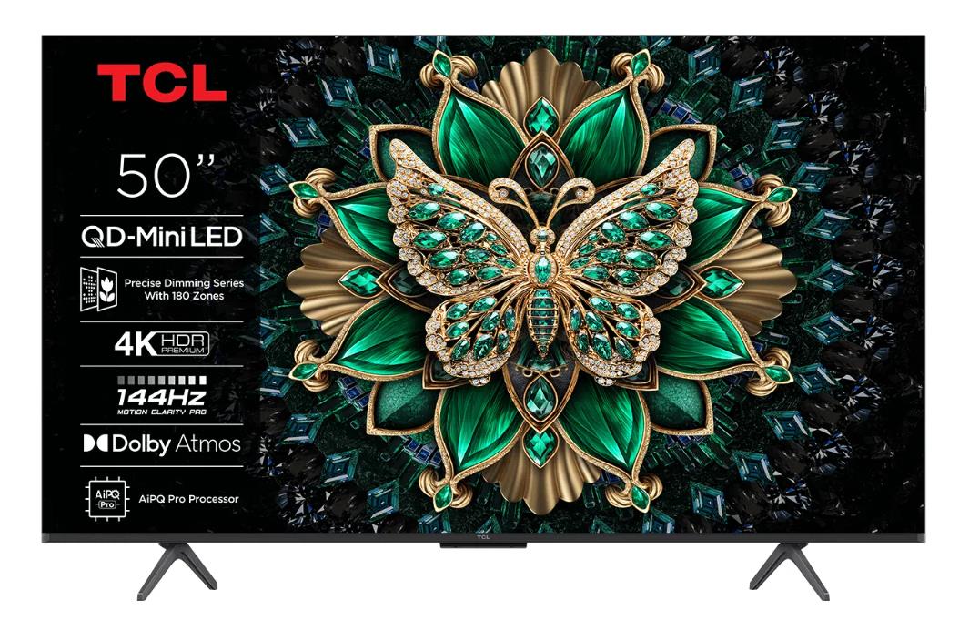 Televizorius TCL 50" 4K Ultra HD