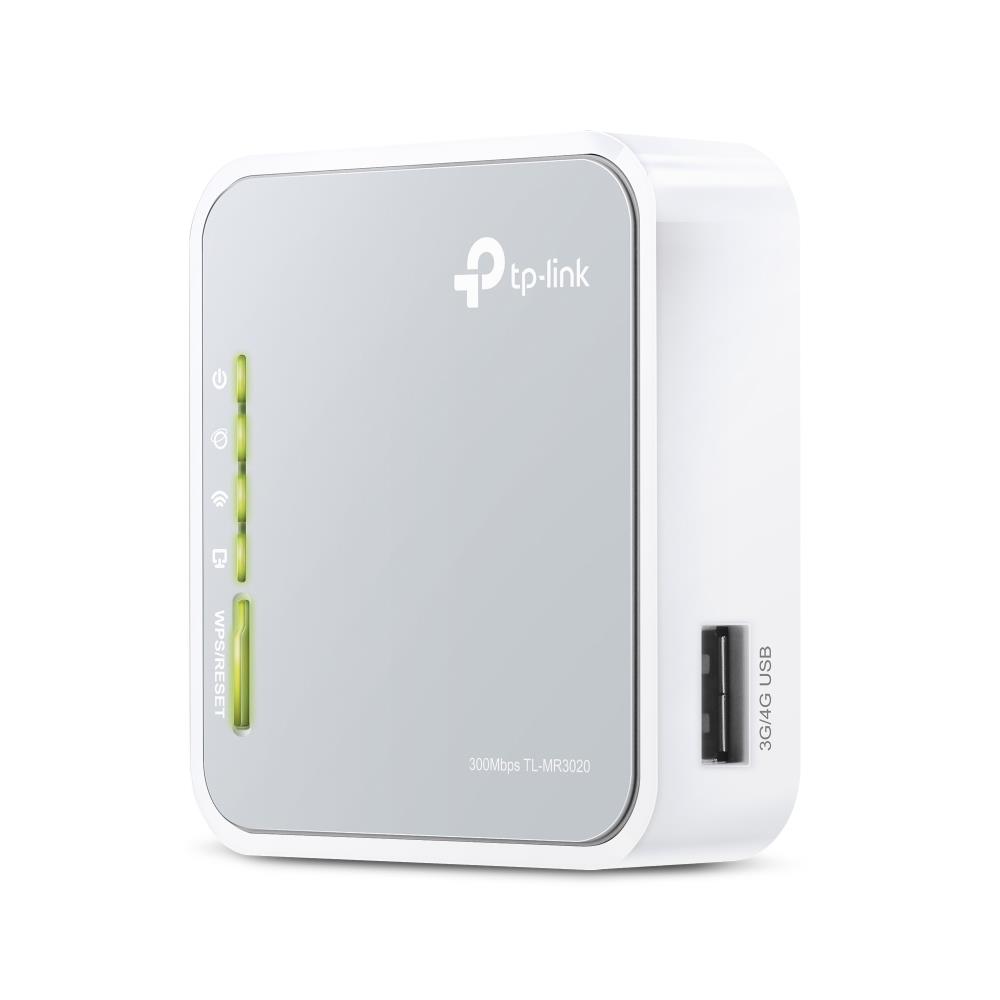 TP-Link TL-MR3020 3G/4G nešiojamas maršrutizatorius, 150Mbps