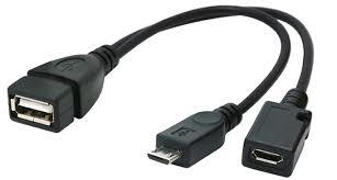 GEMBIRD A-OTG-AFBM-04 кабель USB OTG AF + Micro BF — Micro BM