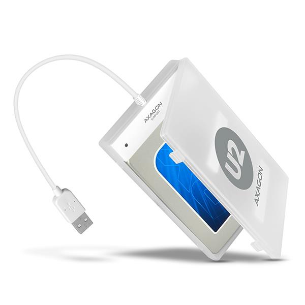 Адаптер HDD USB2.0 корпус 2.5" SATA ADSA-1S AXAGON