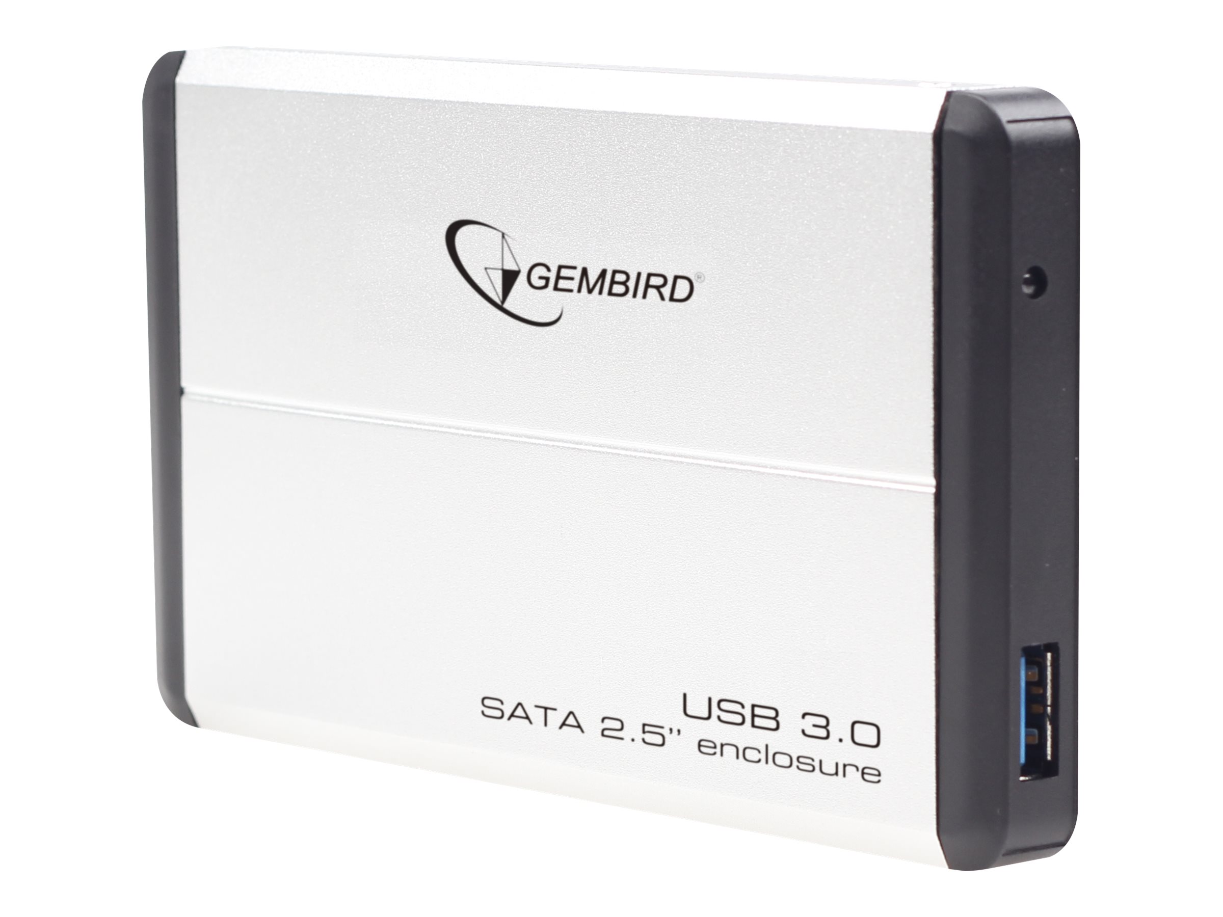 Внешний корпус HDD USB3 2.5" серебристый EE2-U3S-2-S GEMBIRD