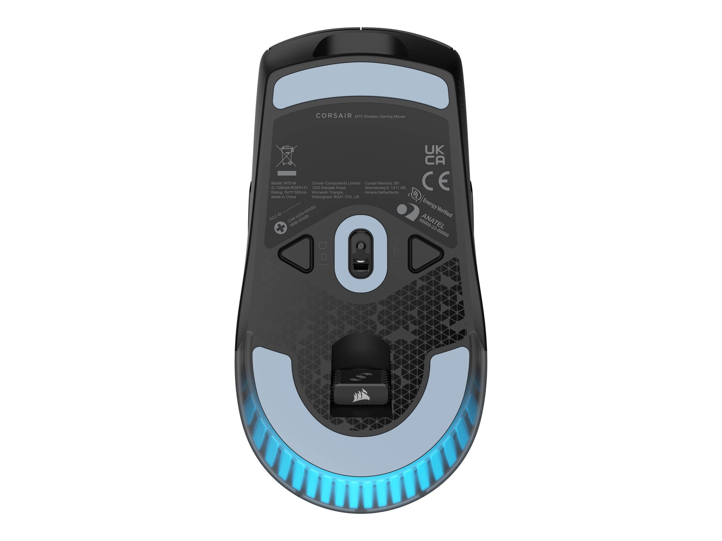 CORSAIR M75 belaidė žaidimų pelė juoda