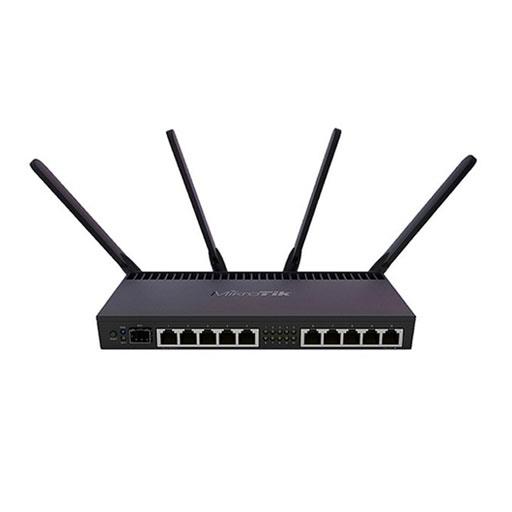 MikroTik RB4011iGS+5HacQ2HnD-IN Wi-Fi 5 Wireless Router 1733 Mbit/s