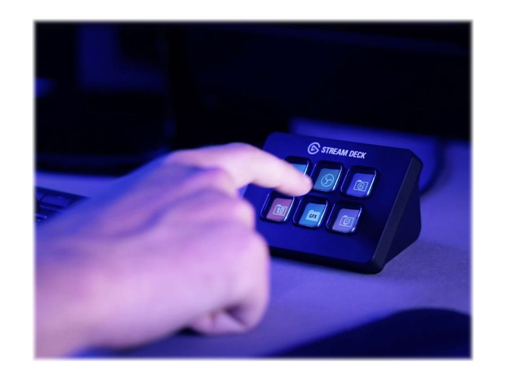 ELGATO Stream Deck Mini valdymo pultas tiesioginėms transliacijoms