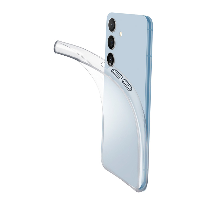 Cellularline Fine dėklas, skirtas Samsung Galaxy A54 5G, skaidrus