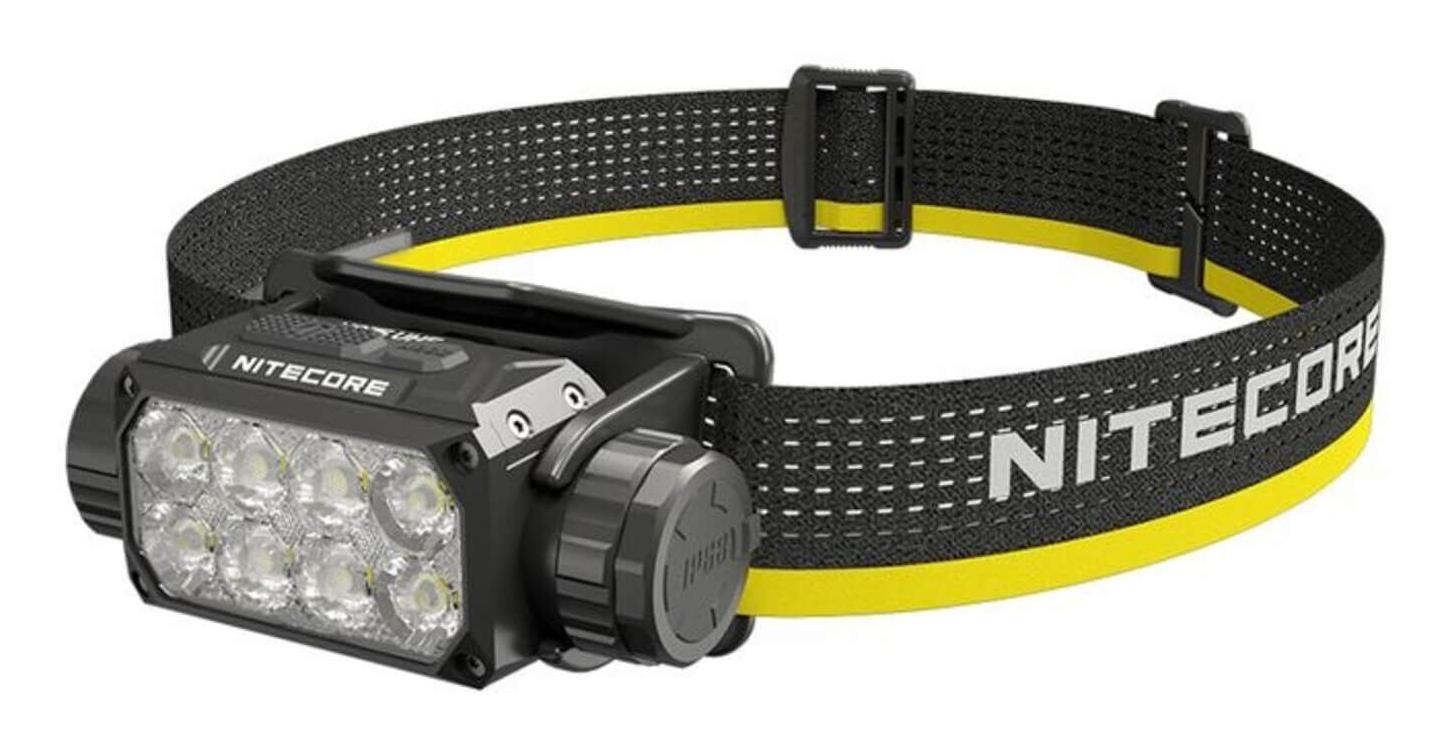 Priekinė lempa Nitecore H serija 3000 liumenų HC75 UHE