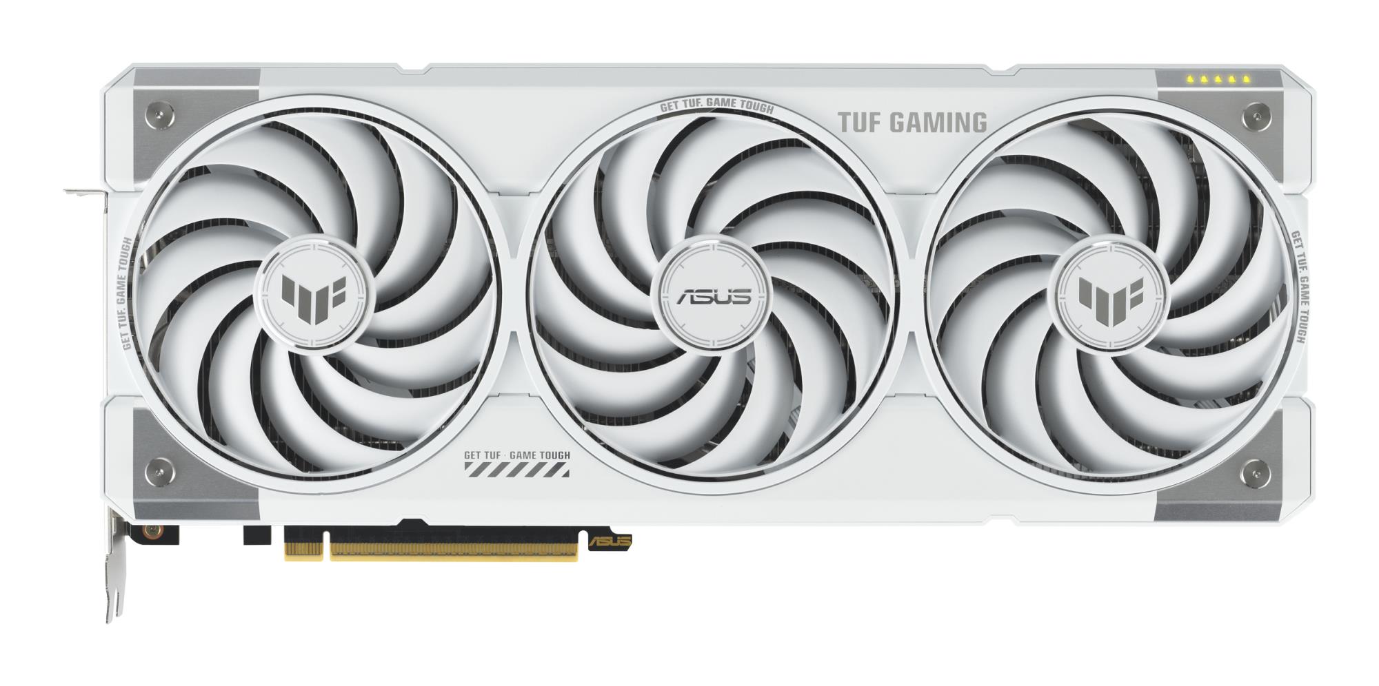 ASUS NVIDIA GeForce RTX 5070 Ti vaizdo plokštė 16GB GDDR7 256-bit PCIe 5.0 balta