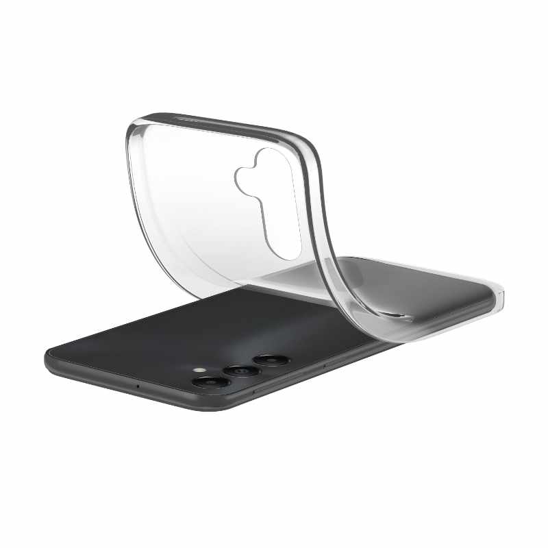 Cellularline Soft case for Samsung Galaxy A15 4G / 5G, clear