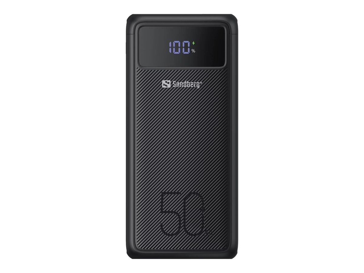 SANDBERG išorinė baterija USB-C PD 130W 50000
